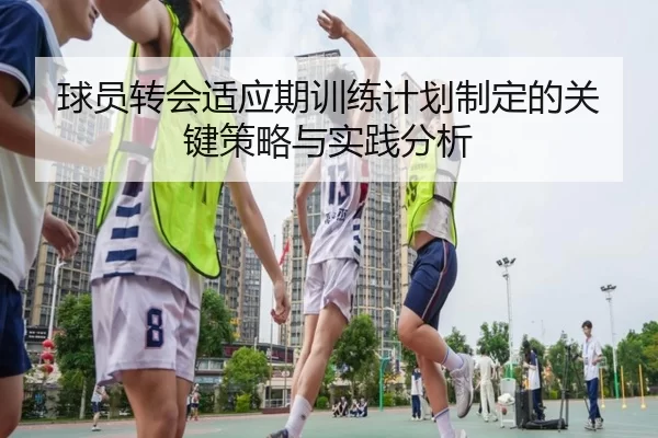 球员转会适应期训练计划制定的关键策略与实践分析