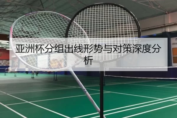 亚洲杯分组出线形势与对策深度分析 - AG